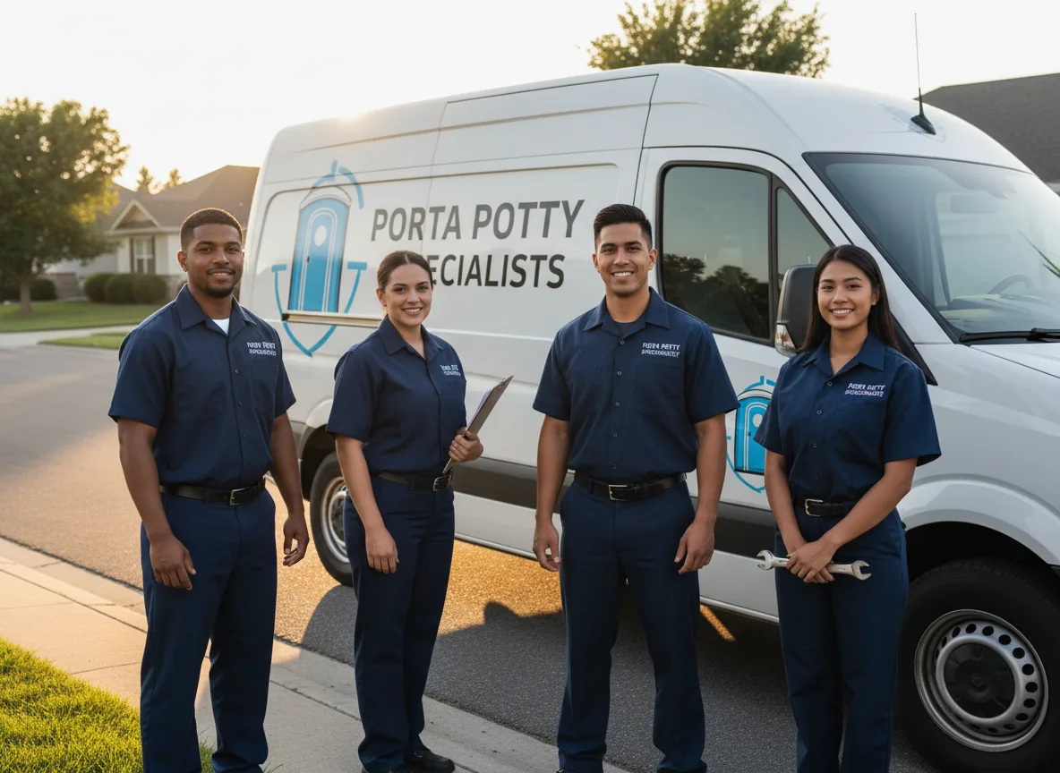 Portable Toilet Rental company in New Leipzig, ND