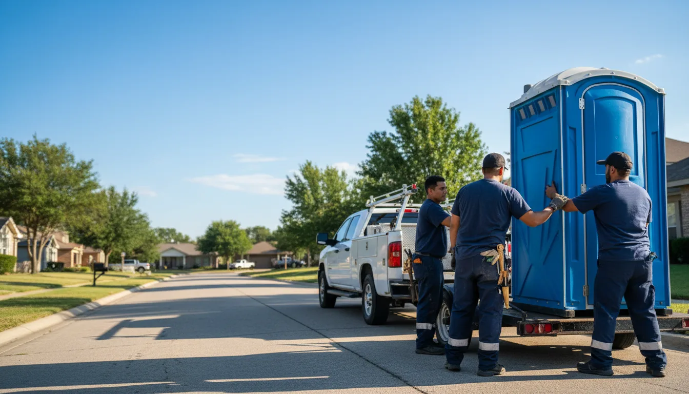 Portable Toilet Rental in New Leipzig, ND near me